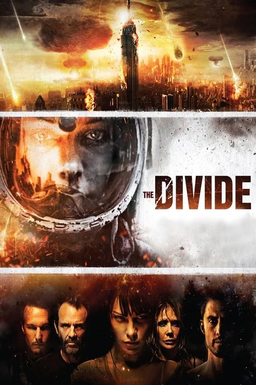 The Divide (2011) poster