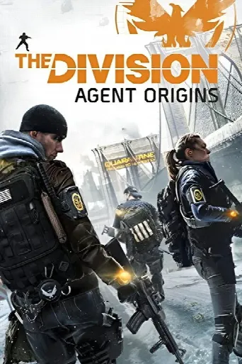 The Division: Agent Origins (2016) poster