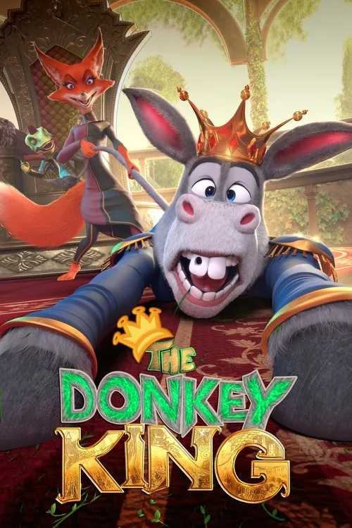 Watch The Donkey King (2018) online free - poster