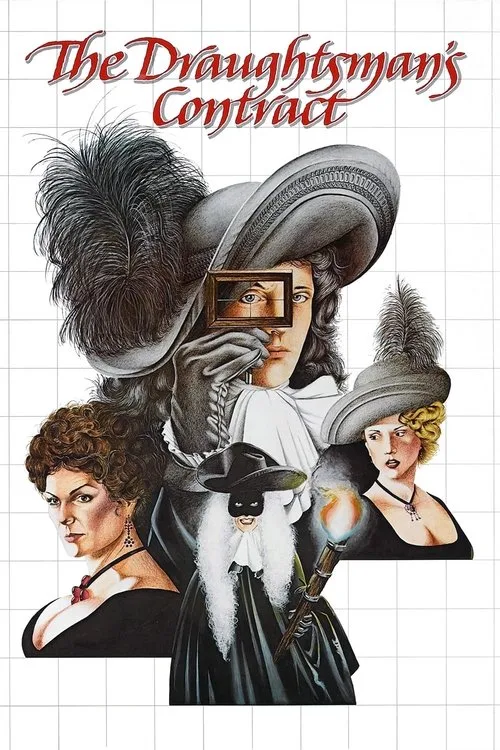 The Draughtsman's Contract (1984) poster