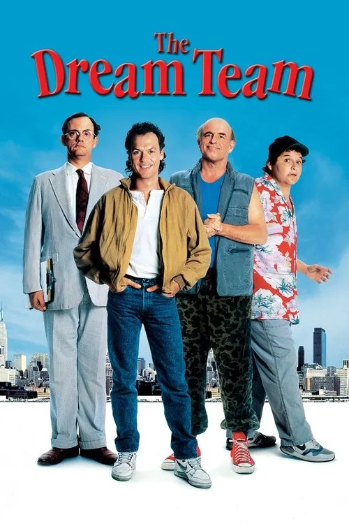 The Dream Team (1989) poster