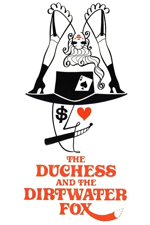 The Duchess and the Dirtwater Fox (1976) poster