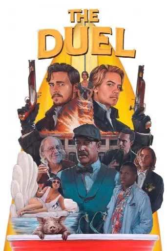 The Duel (2024) poster