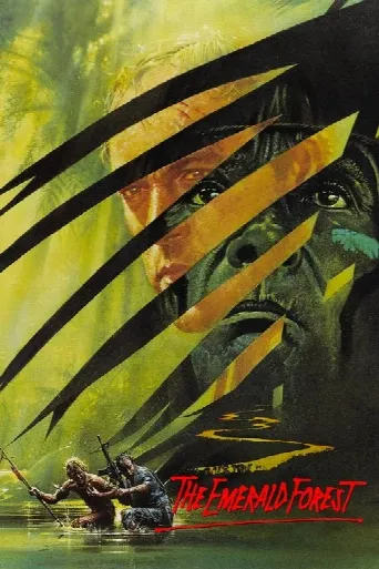 The Emerald Forest (1985) poster