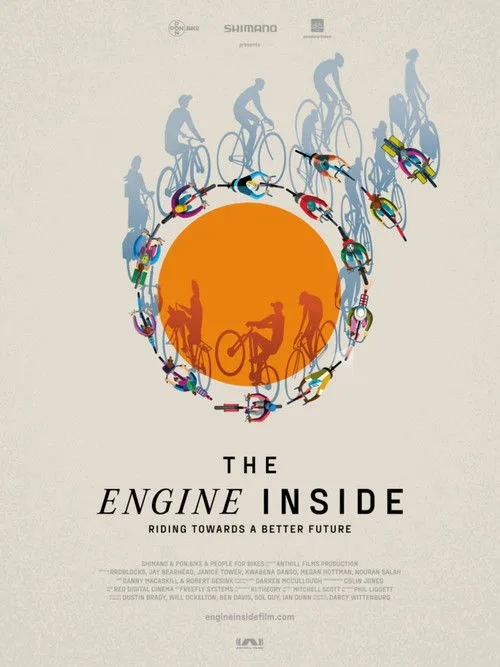 Watch The Engine Inside (2023) online free - poster