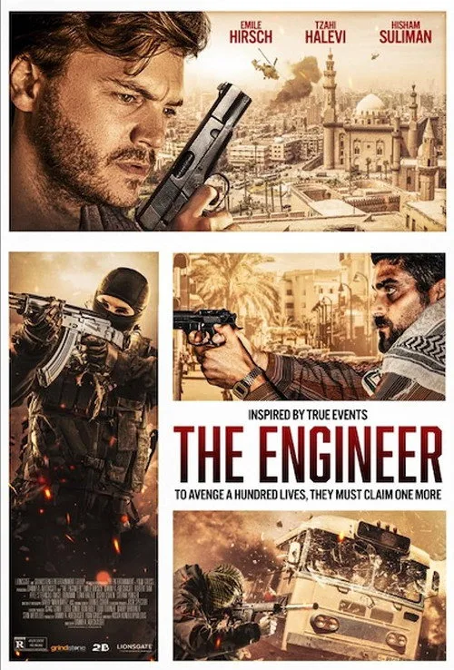 Watch The Engineer (2023) online free - poster