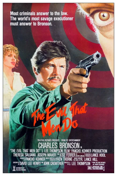 The Evil That Men Do (1984) poster