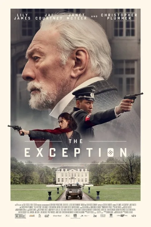 The Exception (2017) poster