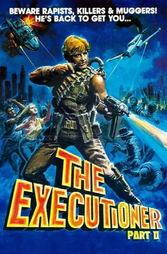 The Executioner Part II (1984) poster