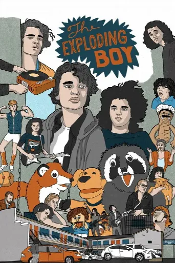 The Exploding Boy (2023) poster