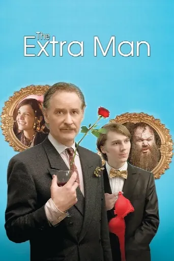 The Extra Man (2010) poster