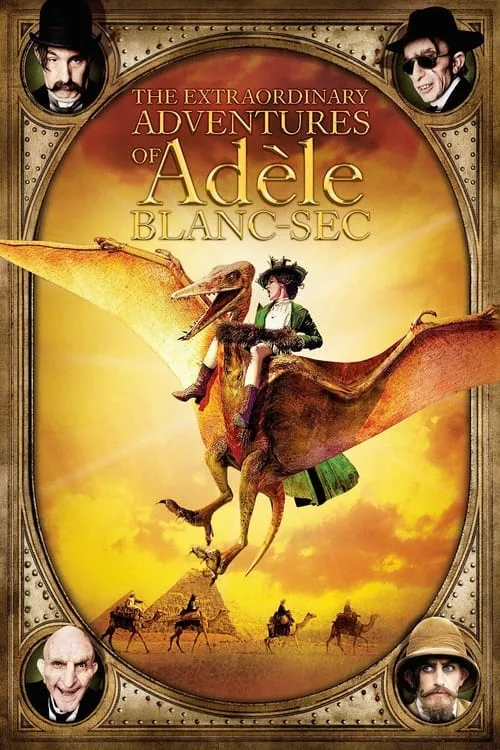 The Extraordinary Adventures of Adèle Blanc-Sec (2010) poster
