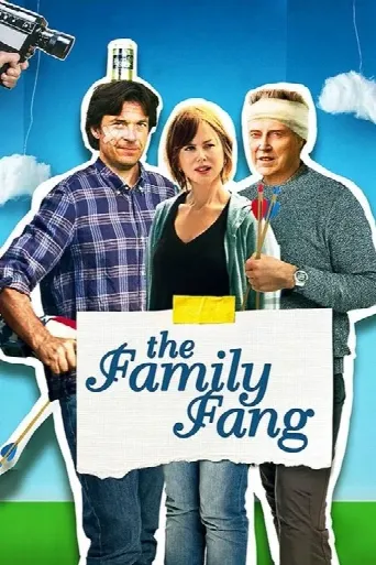 The Family Fang (2016) poster