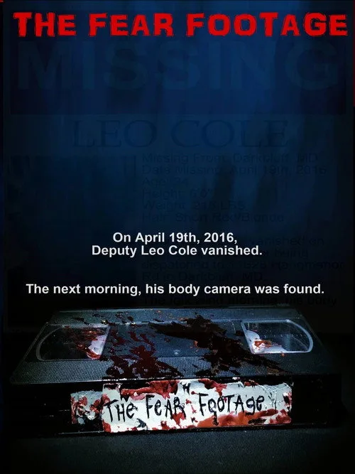 The Fear Footage (2018) poster