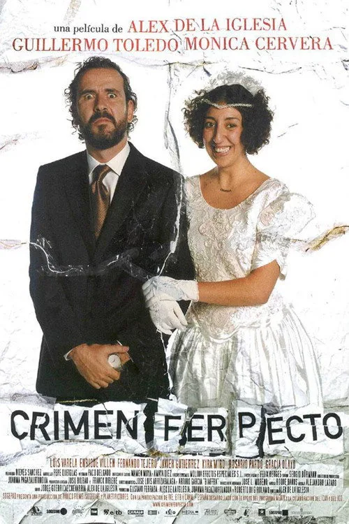 The Ferpect Crime (2004) poster