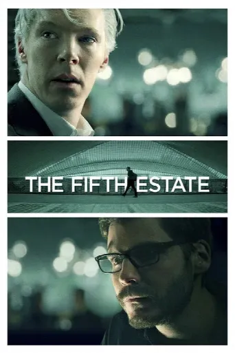 The Fifth Estate (2013) poster