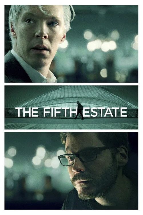 Watch The Fifth Estate (2013) online free - poster