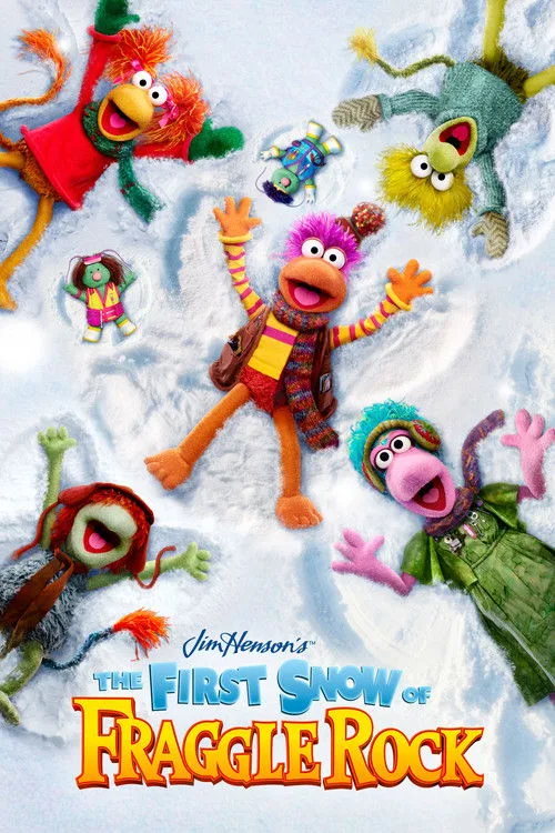 The First Snow of Fraggle Rock (2025) poster