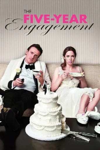 The Five-Year Engagement (2012) poster