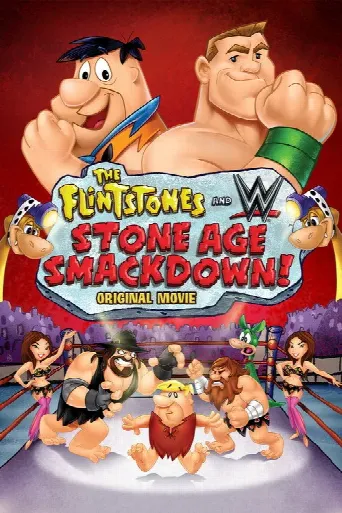 The Flintstones & WWE: Stone Age SmackDown (2015) poster
