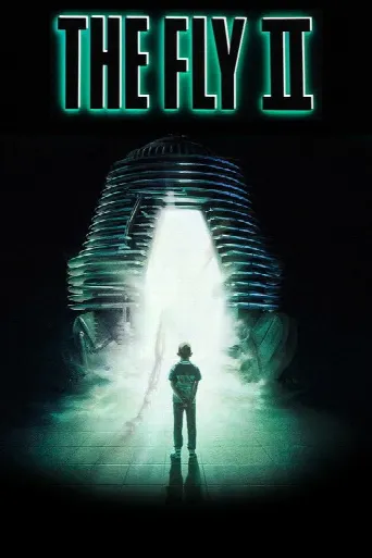 The Fly II (1989) poster