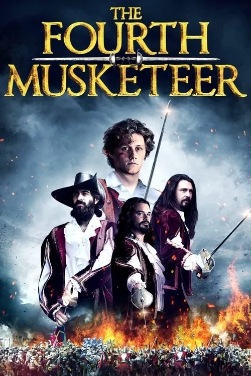 Watch The Fourth Musketeer (2022) online free - poster