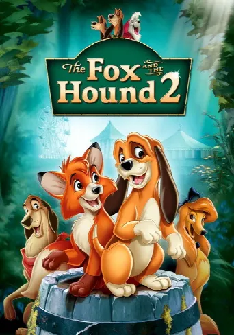 The Fox and the Hound 2 (2006) poster