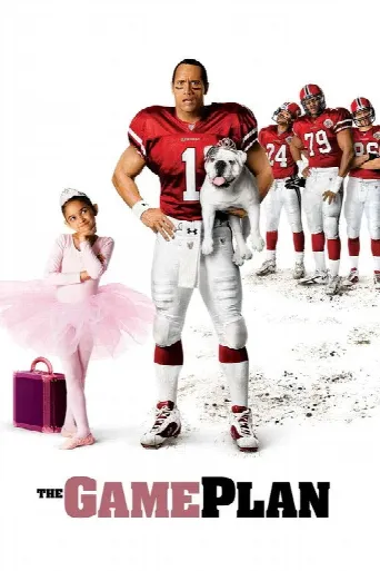 The Game Plan (2007) poster