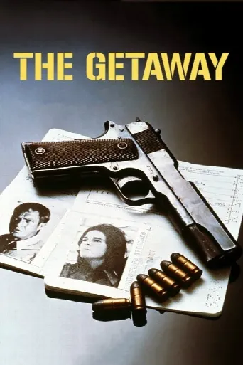 The Getaway (1972) poster