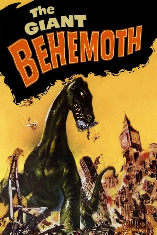 The Giant Behemoth (1959) poster