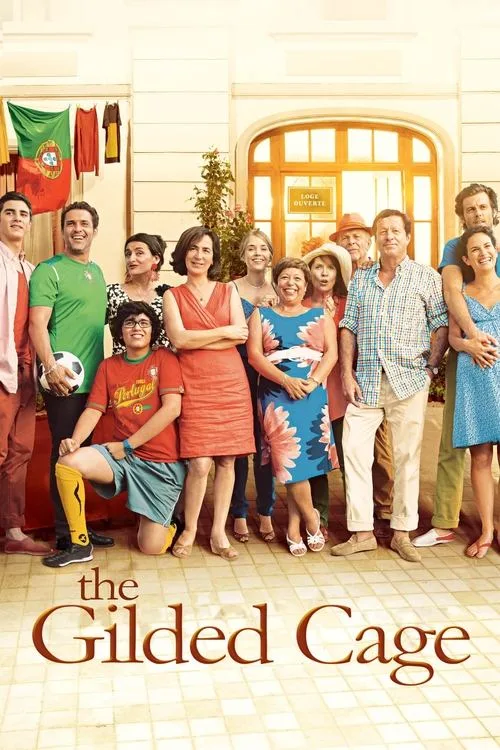 The Gilded Cage (2013) poster