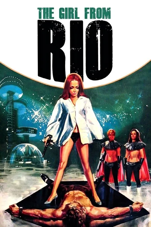 Watch The Girl from Rio (1969) online free - poster