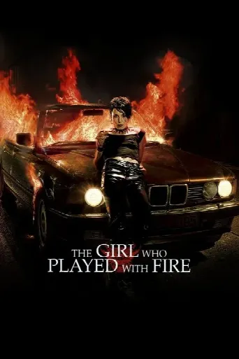 The Girl Who Played with Fire (2009) poster