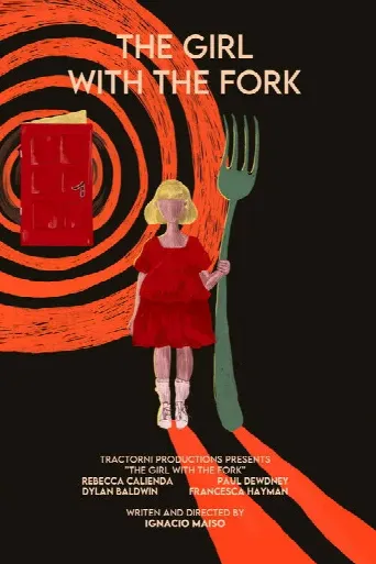 The Girl with the Fork (2024) poster