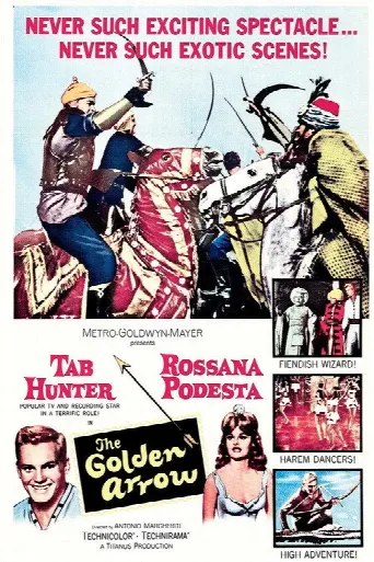 The Golden Arrow (1962) poster