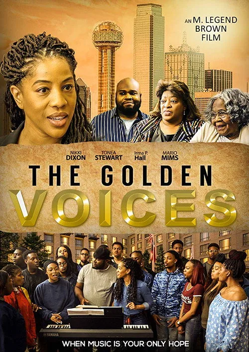 The Golden Voices (2018) poster