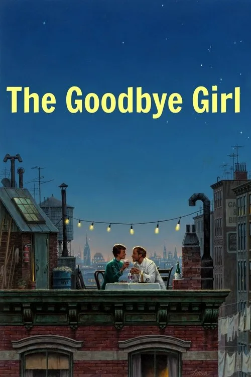 Watch The Goodbye Girl (1977) online free - poster