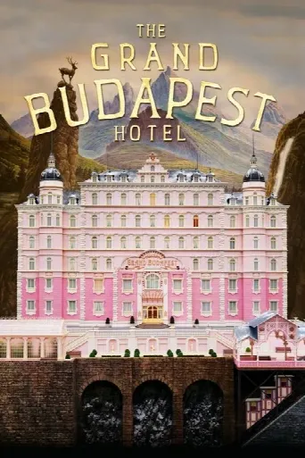 The Grand Budapest Hotel (2014) poster