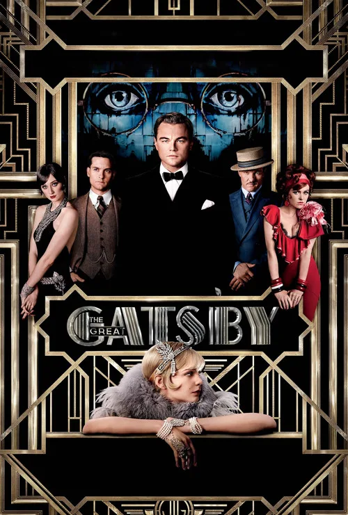 The Great Gatsby (2013) poster