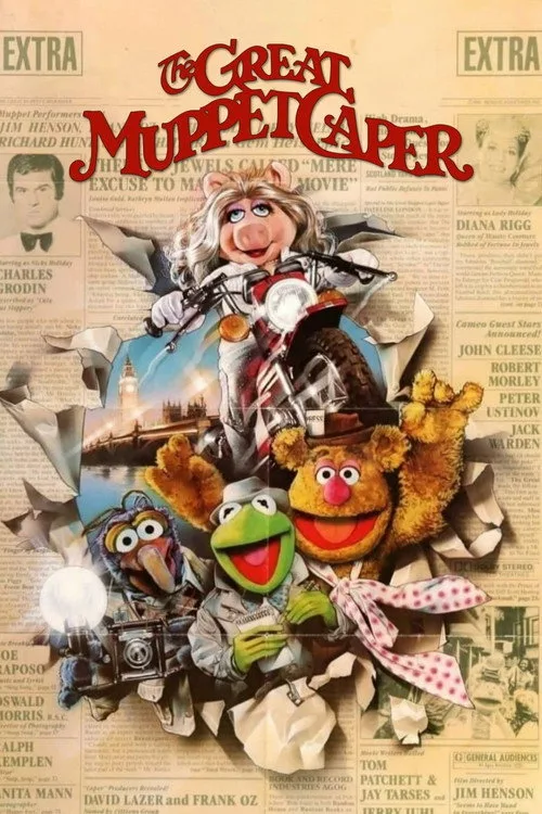 The Great Muppet Caper (1981) poster