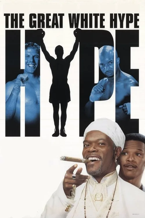 The Great White Hype (1996) poster