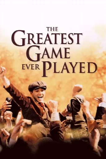 The Greatest Game Ever Played (2005) poster