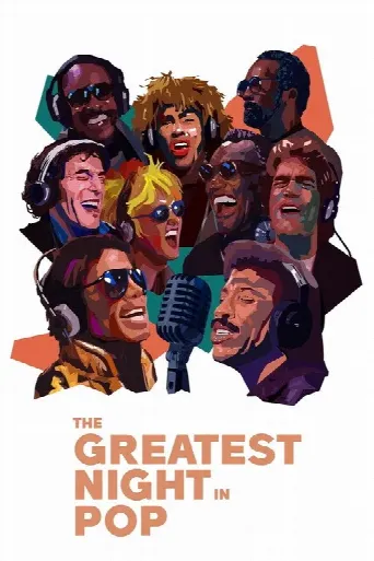 The Greatest Night in Pop (2024) poster