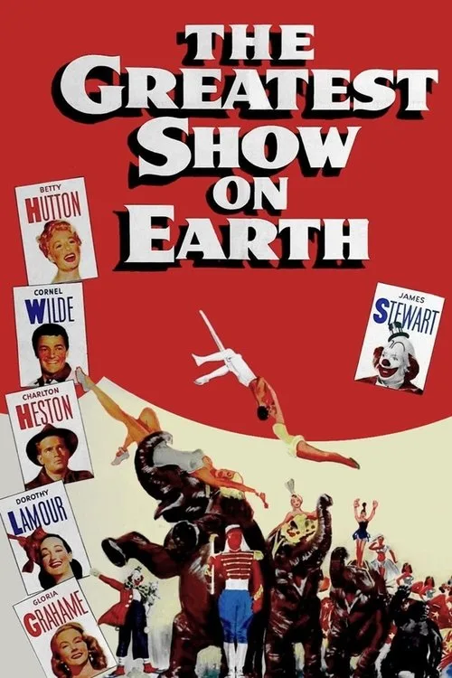 The Greatest Show on Earth (1952) poster