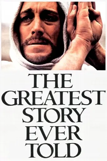The Greatest Story Ever Told (1965) poster