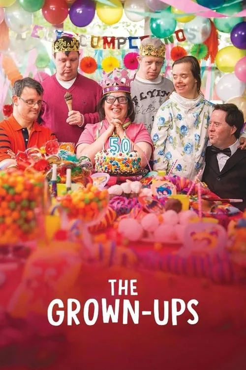 The Grown-Ups (2016) poster