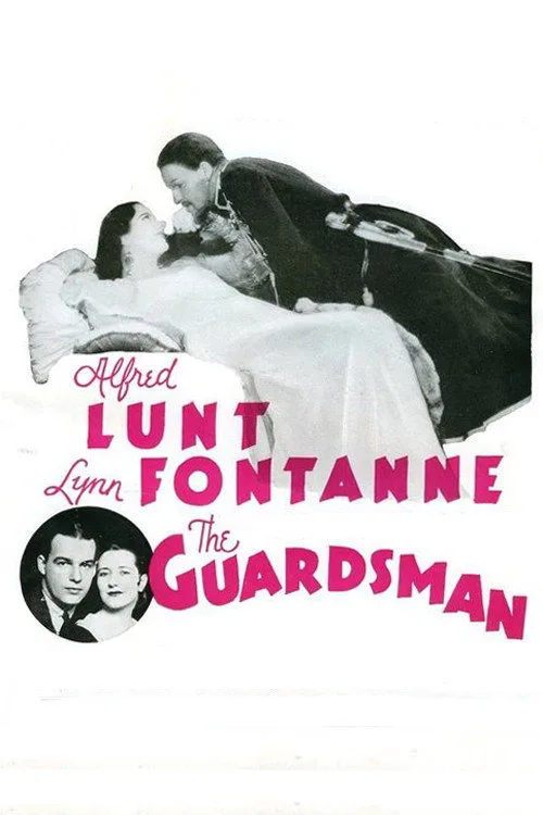 The Guardsman (1931) poster