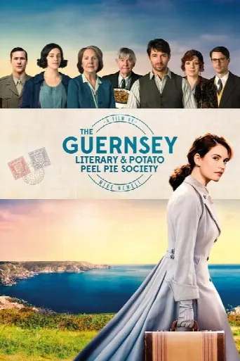 The Guernsey Literary & Potato Peel Pie Society (2018) poster