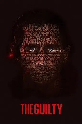 The Guilty (2021) poster