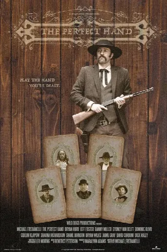 The Hand (2023) poster